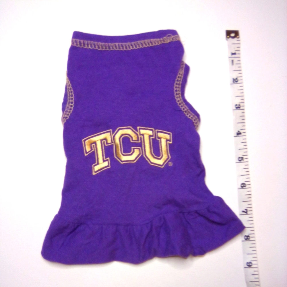 Doggy TCU tiny dress
